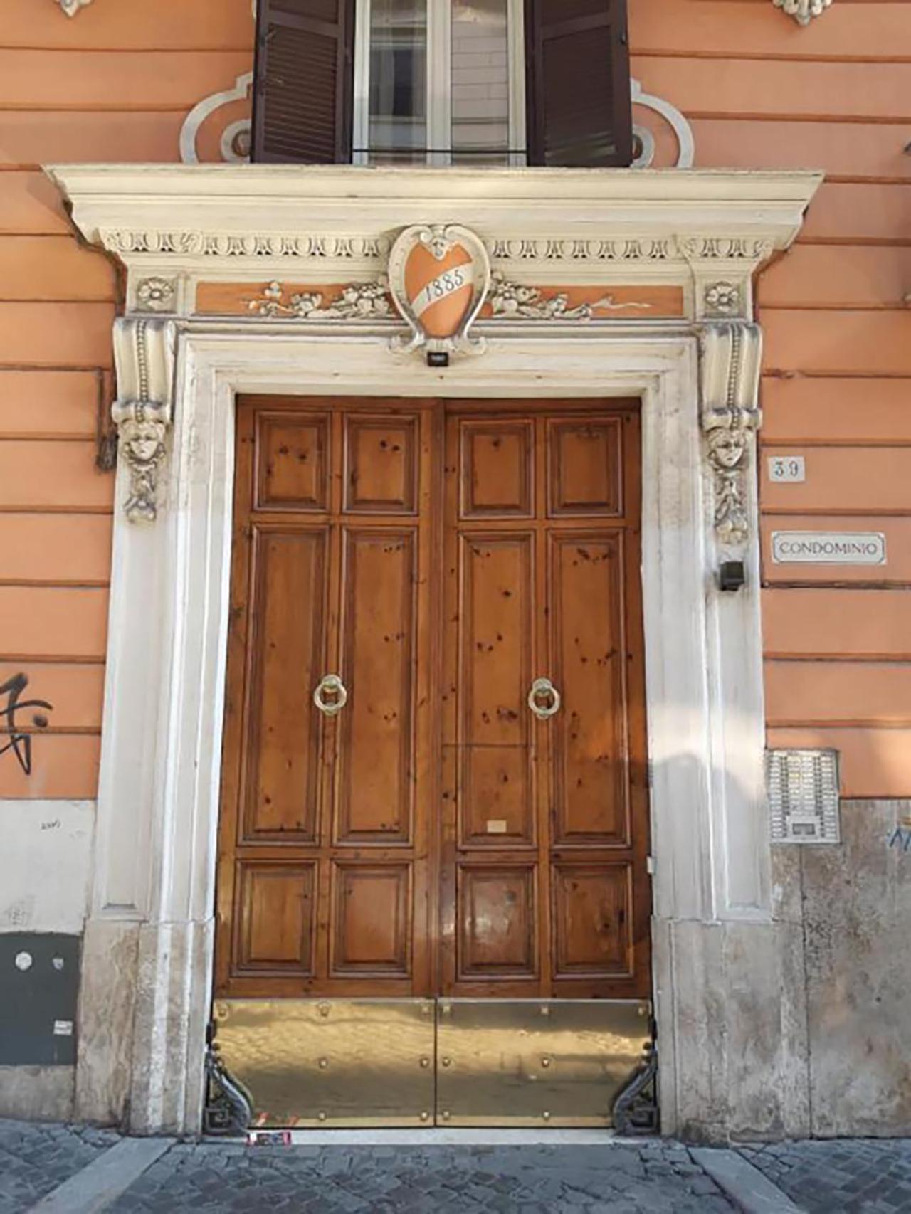 Myomax Guesthouse โรม ภายนอก รูปภาพ