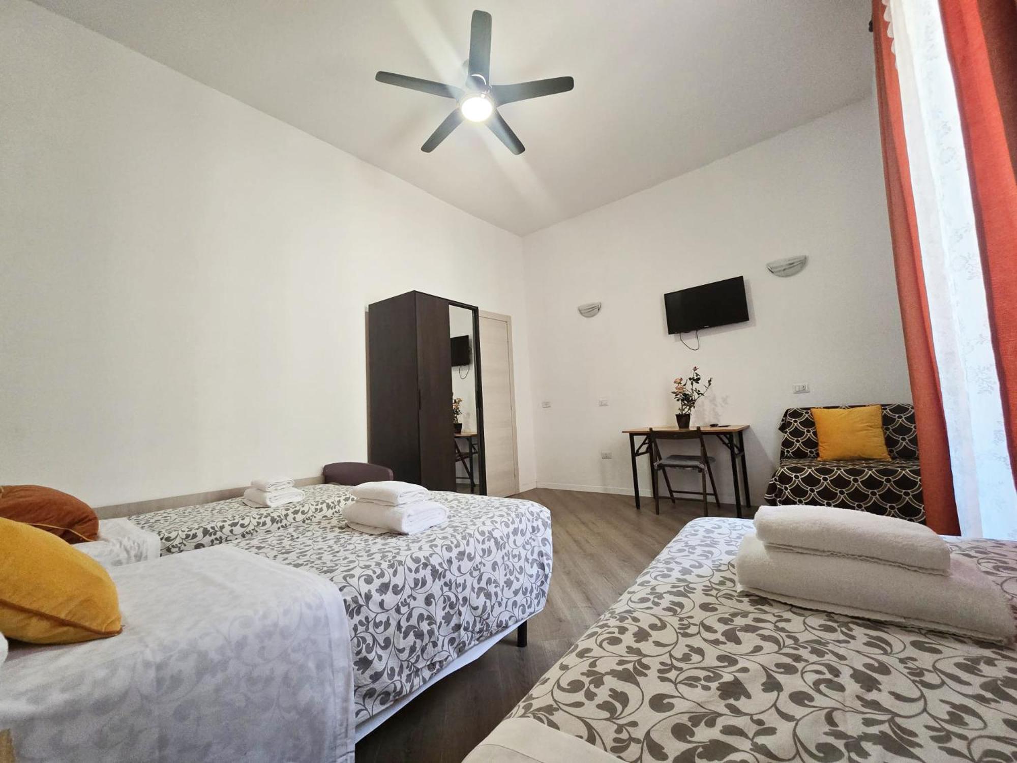 Myomax Guesthouse โรม ภายนอก รูปภาพ