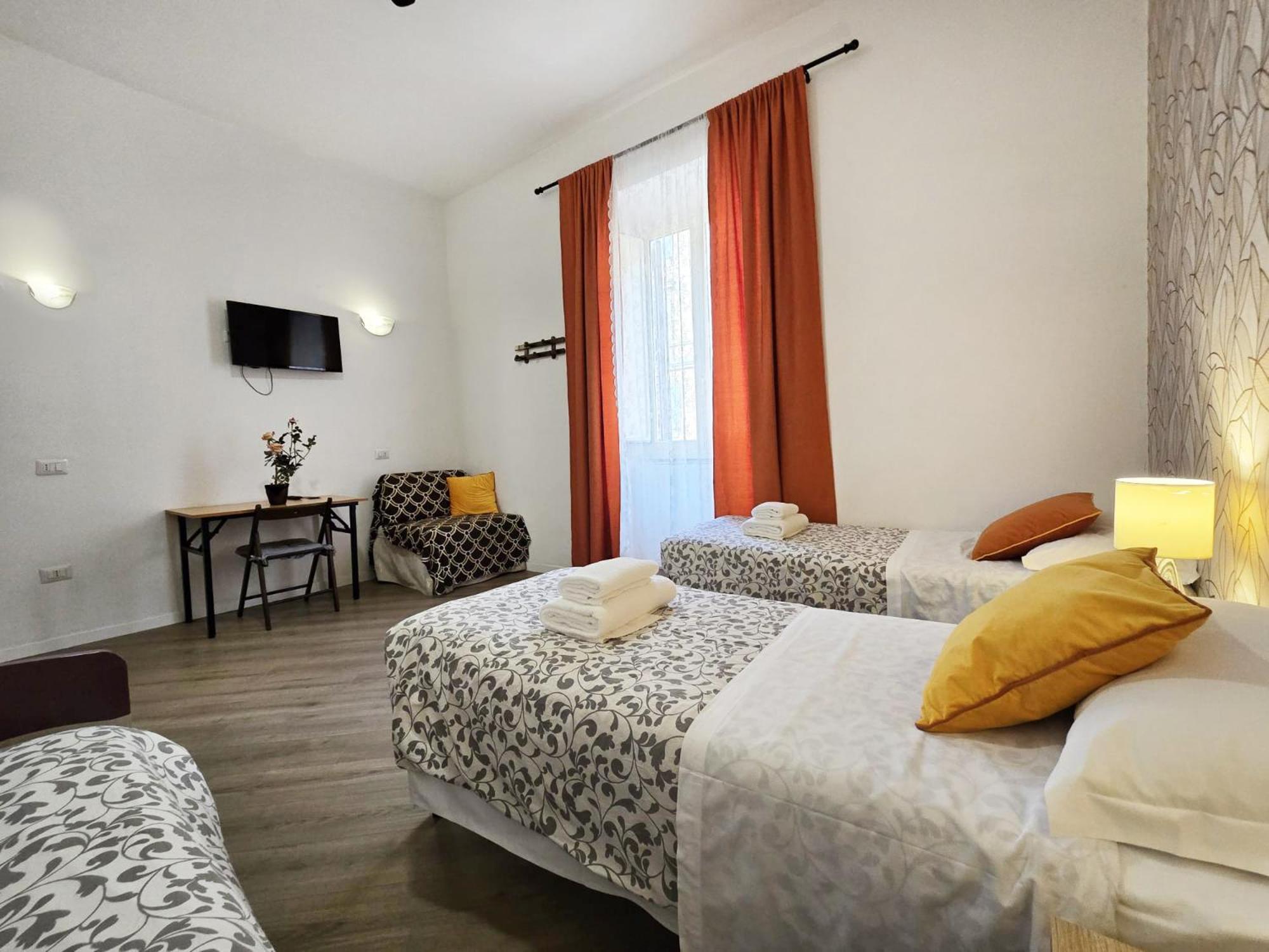 Myomax Guesthouse โรม ภายนอก รูปภาพ