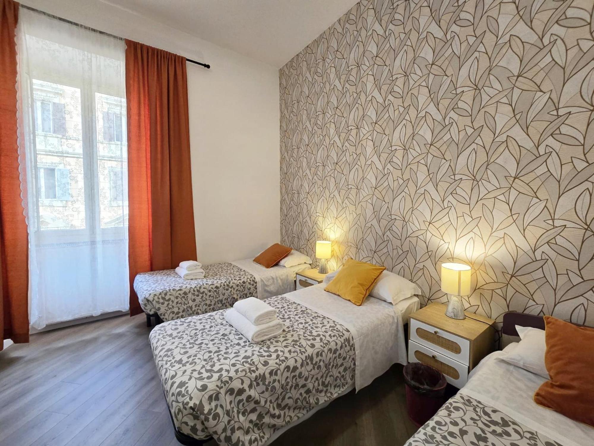 Myomax Guesthouse โรม ภายนอก รูปภาพ